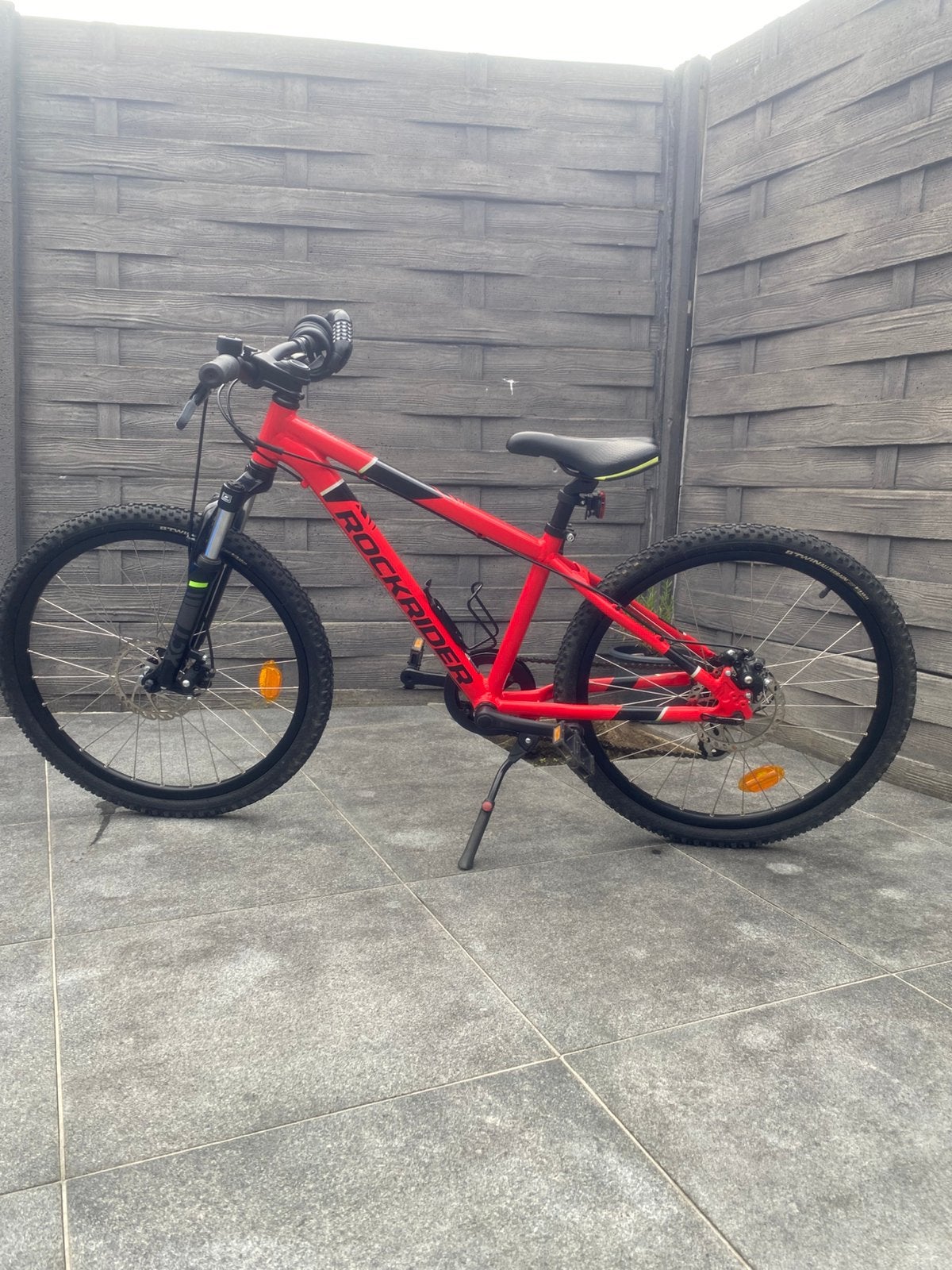 B-Twin Rockrider ST900.  24 inch jongensfiets, Fietsen en Brommers, Ophalen, Zo goed als nieuw, 24 inch, Versnellingen