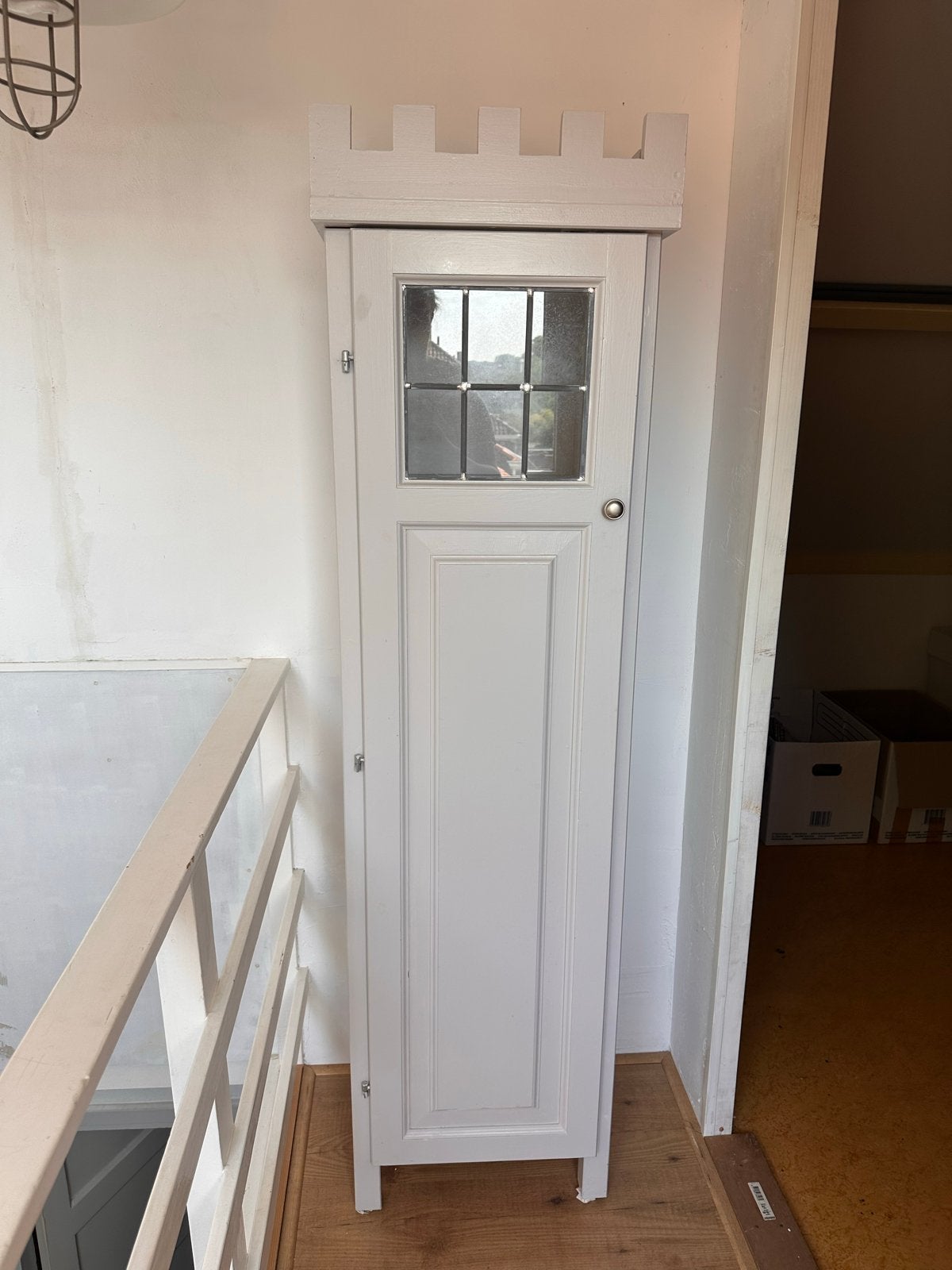 Kast met kantelen 45x45x164 cm, Ophalen, Gebruikt