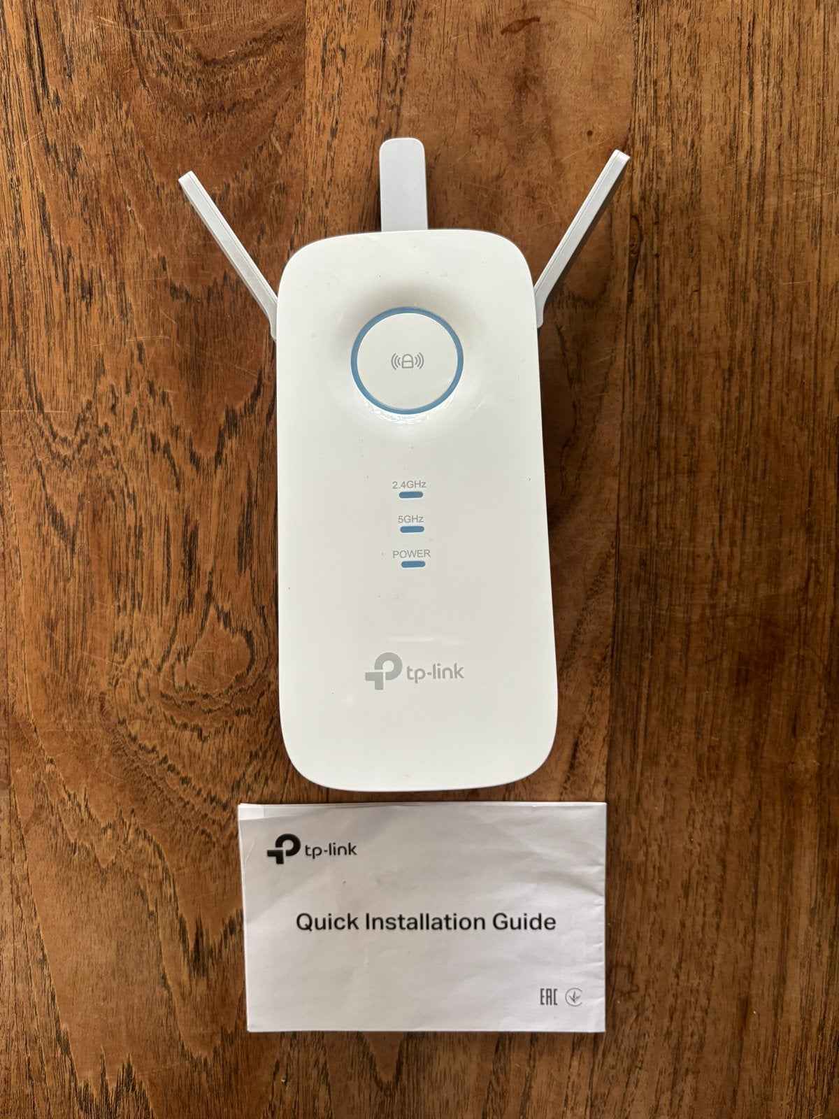 TP-Link AC1750 Wifi Range Extender RE450, Ophalen of Verzenden, Zo goed als nieuw
