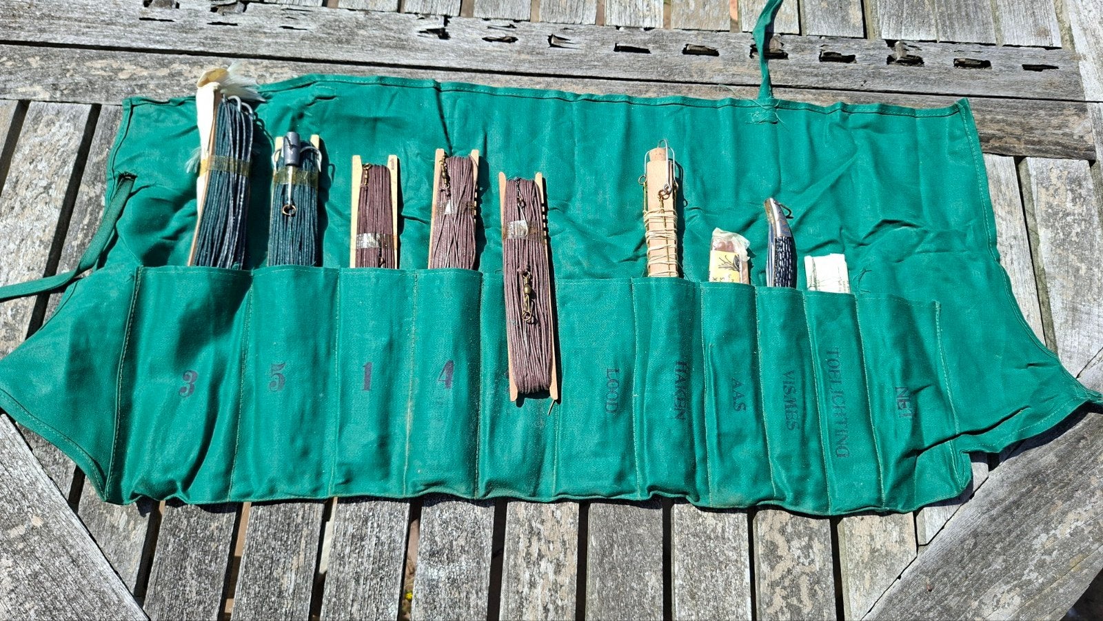 Originele Leger Survival Kit / Overlevingsset Defensie, Ophalen of Verzenden, Landmacht, Nederland, Overige typen