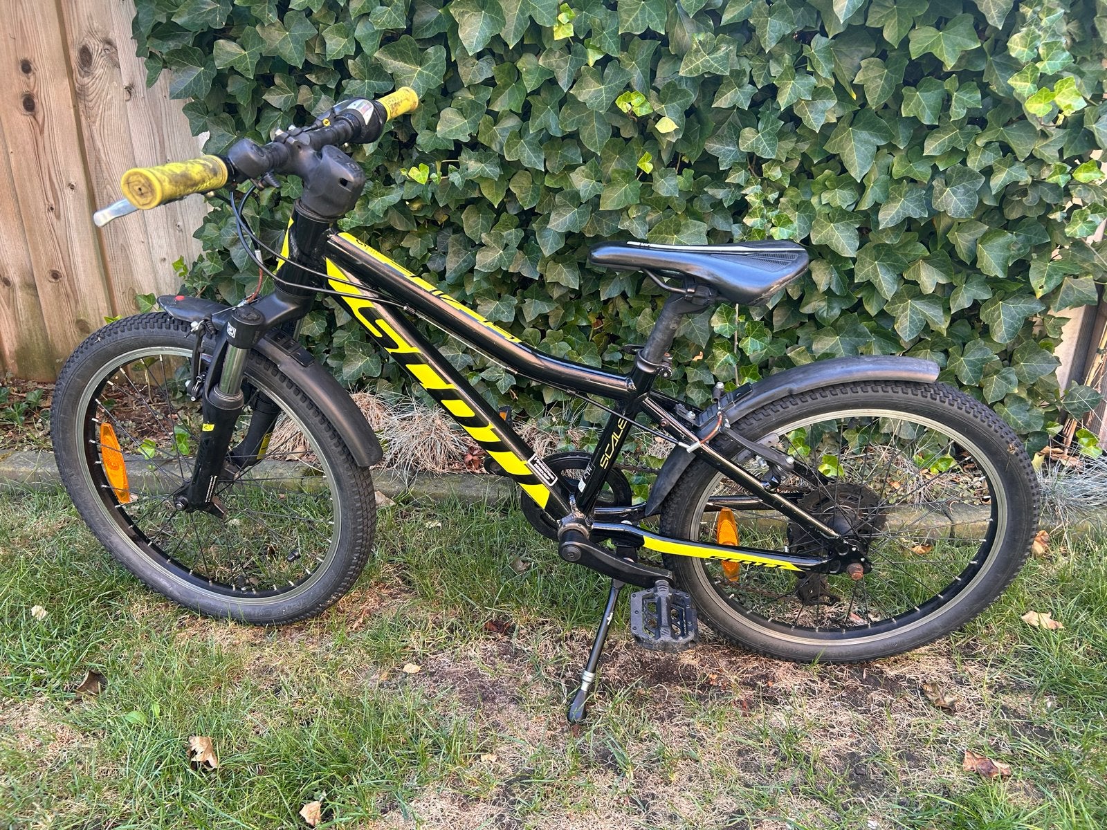 Scott Scale 20 inch mountainbike kinderfiets, Ophalen, Gebruikt, Velgrem, 16 tot 20 inch