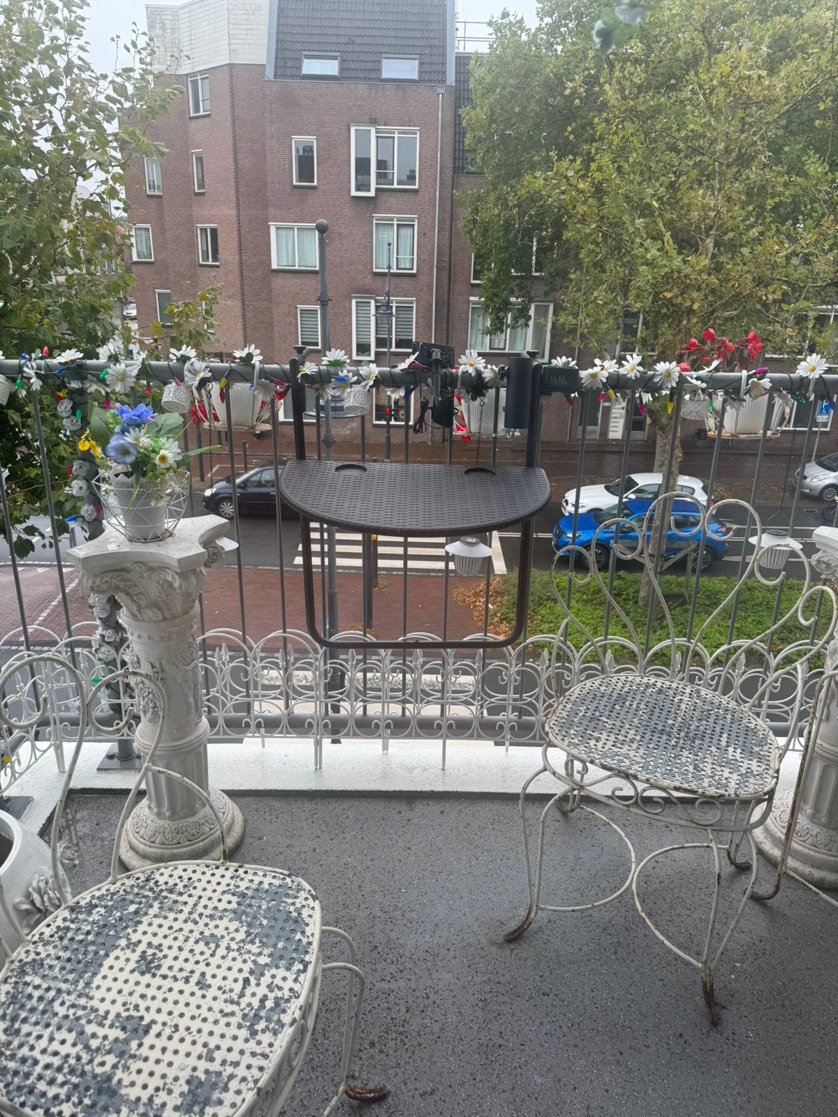 Balkon tafeltje inklapbaar 5 euro, Ophalen of Verzenden, Zo goed als nieuw, Overige materialen