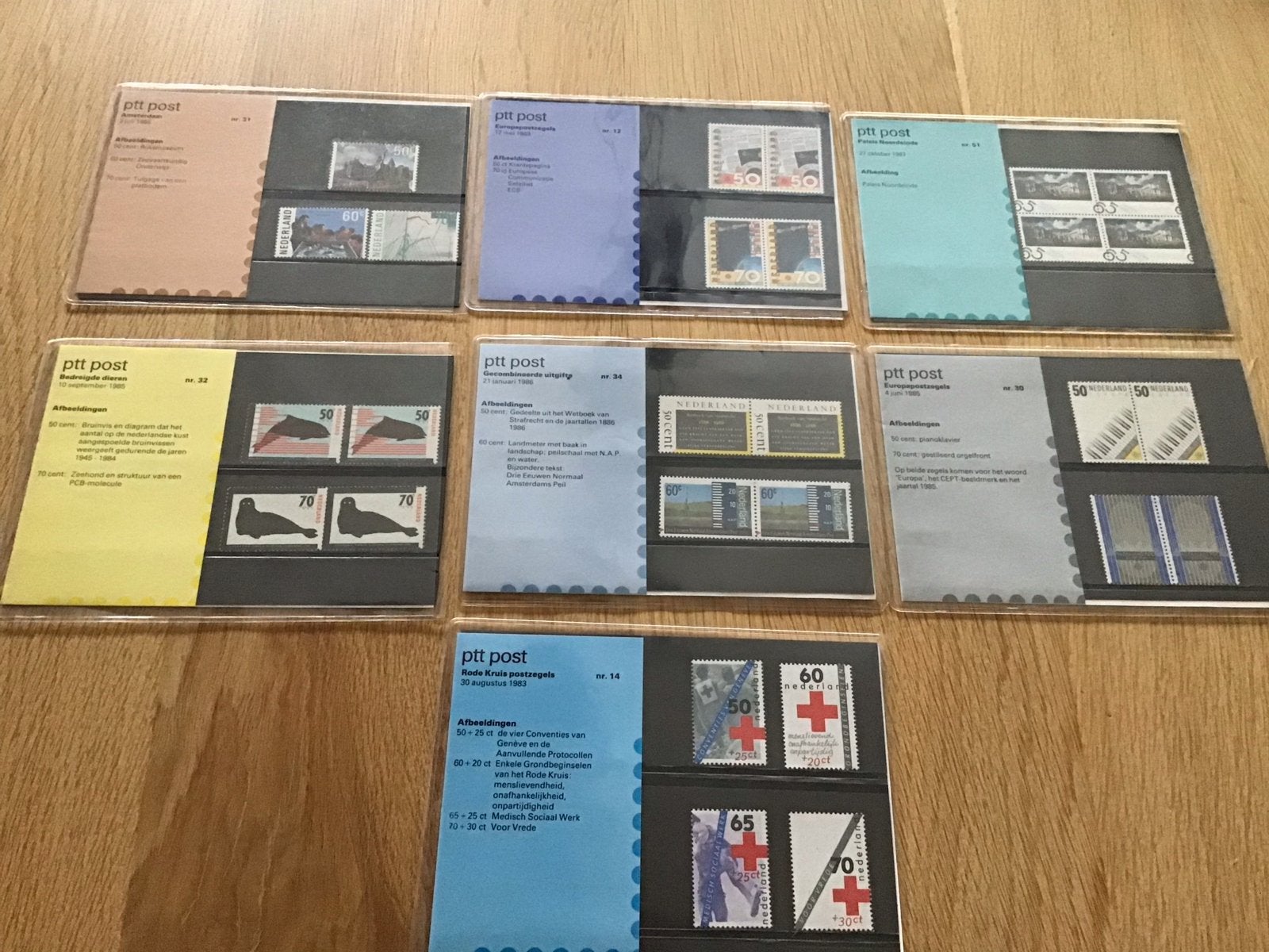 Collectie PTT Postzegelboekjes - Diverse Uitgaven, Ophalen of Verzenden, Na 1940, Postfris