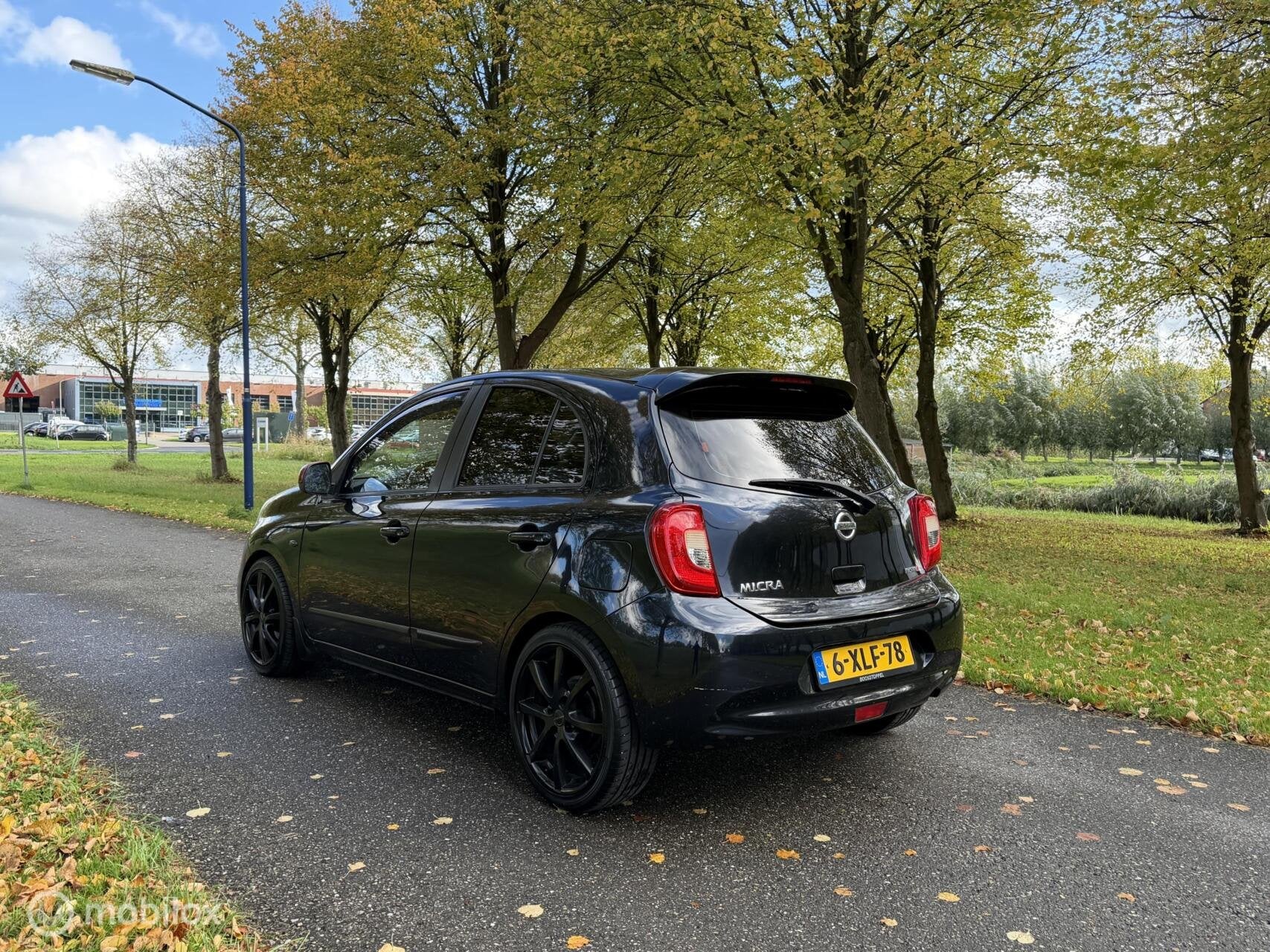 Nissan Micra 1.2 DIG-S Connect Edition*SCHERM*APK 5/27*CRUIS, Auto's, Voorwielaandrijving, Euro 5, Stof, Zwart