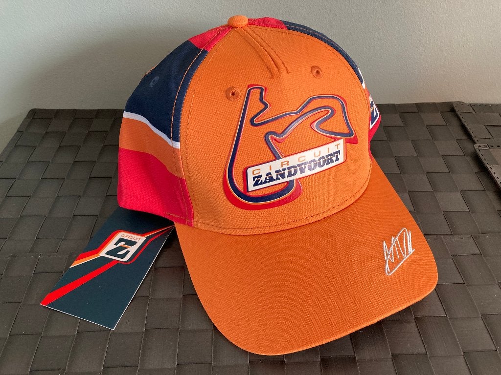 Max Verstappen Pet 2021 Zandvoort Oranje GP Cap Curved, Ophalen of Verzenden, Nieuw, Formule 1
