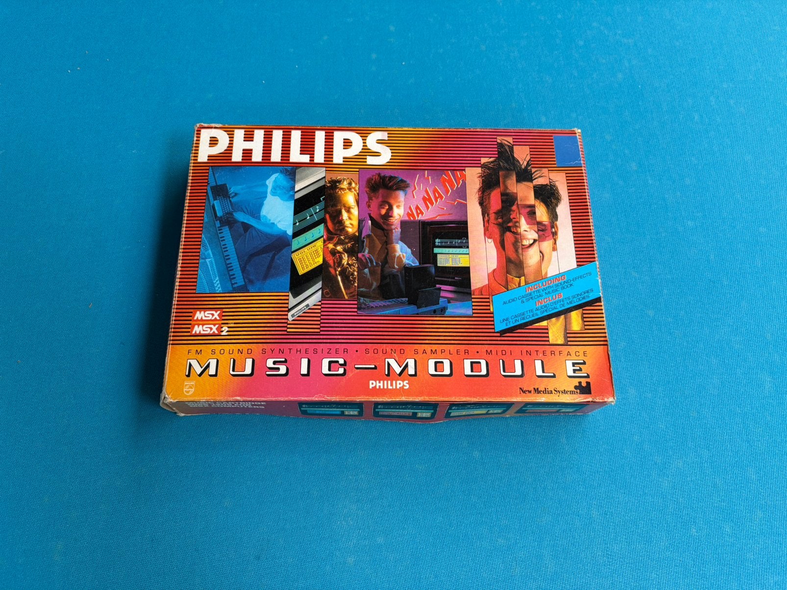 Philips MSX Music Maker NMS-1205 (CIB), Computers en Software, Ophalen of Verzenden