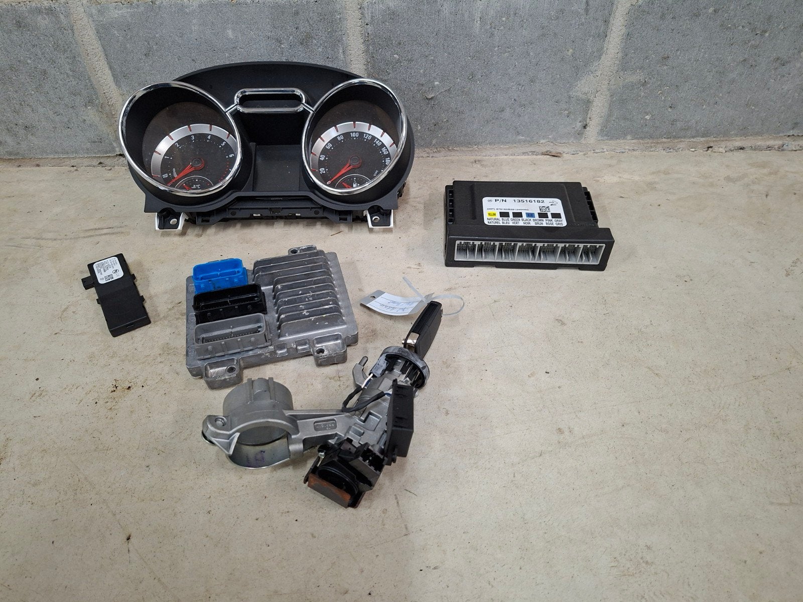 ecu Opel Corsa F Opel Adam, Ophalen of Verzenden, Gebruikt, Opel