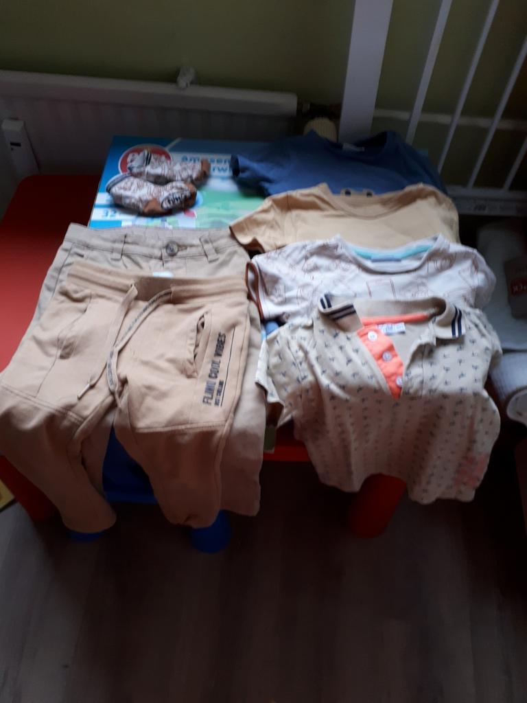 Zomerse setjes maat 98 merken Flinq en Dirkje, Ophalen, Dirkje, Nieuw, Setje