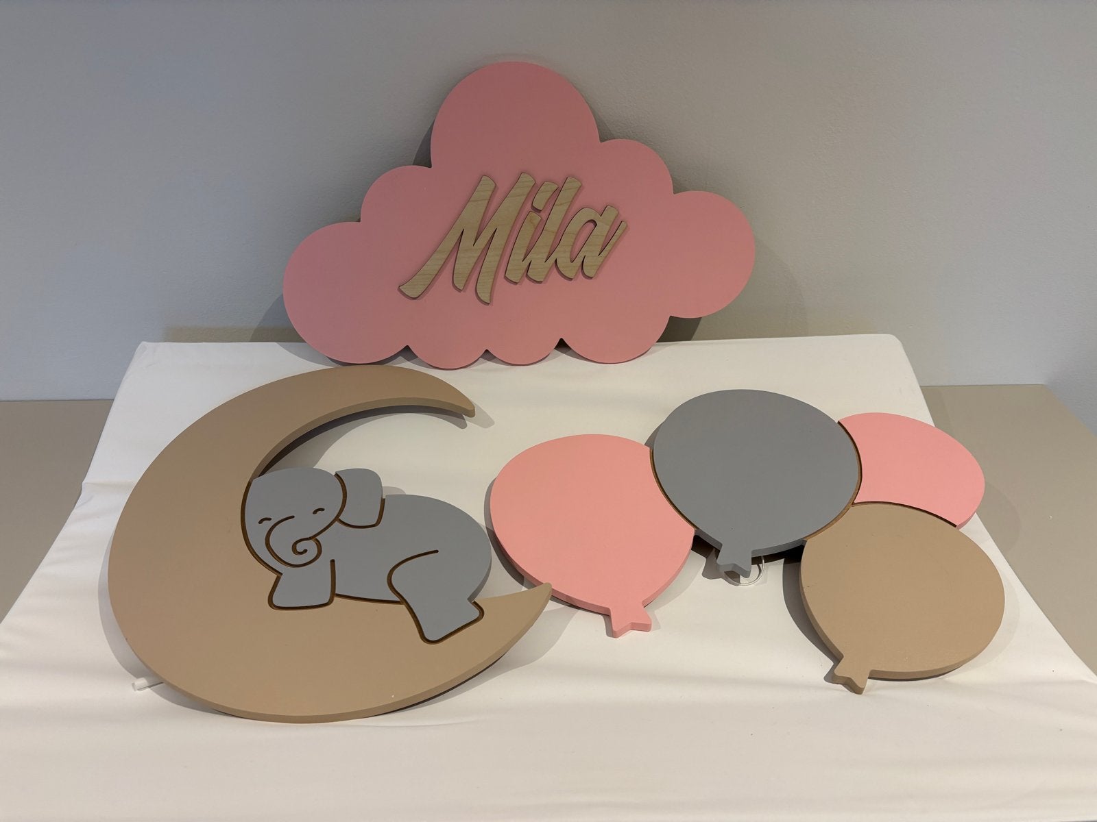 Nachtlampjes voor Mila, Overige merken, Ophalen of Verzenden, Zo goed als nieuw, Wanddecoratie