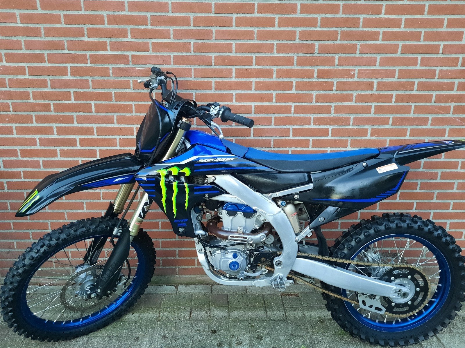 YAMAHA YZF250 Monster Energy., Motoren, Bedrijf, Crossmotor