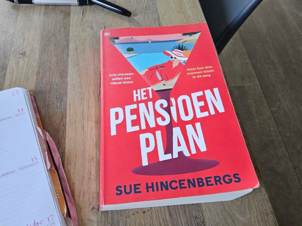 Sue Hincenbergs - Het pensioenplan, Ophalen of Verzenden, Zo goed als nieuw, Nederland, Sue Hincenbergs