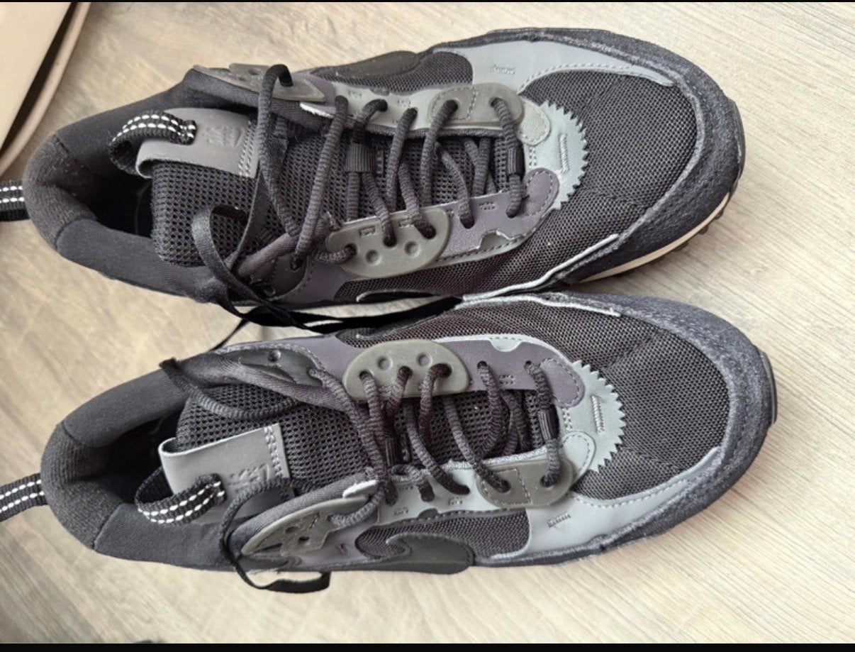 Nike Air Max sneakers maat 41, Kleding | Heren, Schoenen, Ophalen of Verzenden, Gedragen, Zwart, Sneakers of Gympen