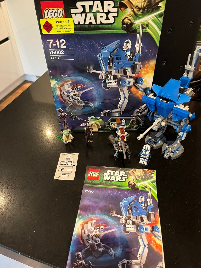 Lego Star Wars AT-RT, Compleet, Star Wars, Lego, Ophalen of Verzenden