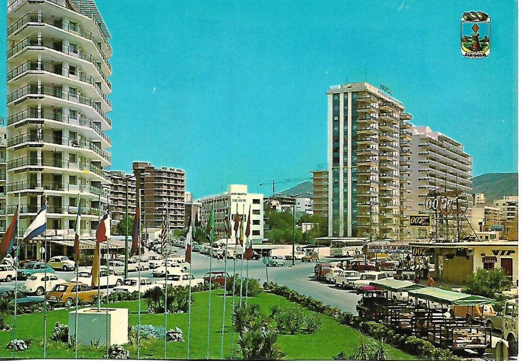 Spanje- -Benidorm., Verzenden, 1960 tot 1980, Ongelopen, Spanje