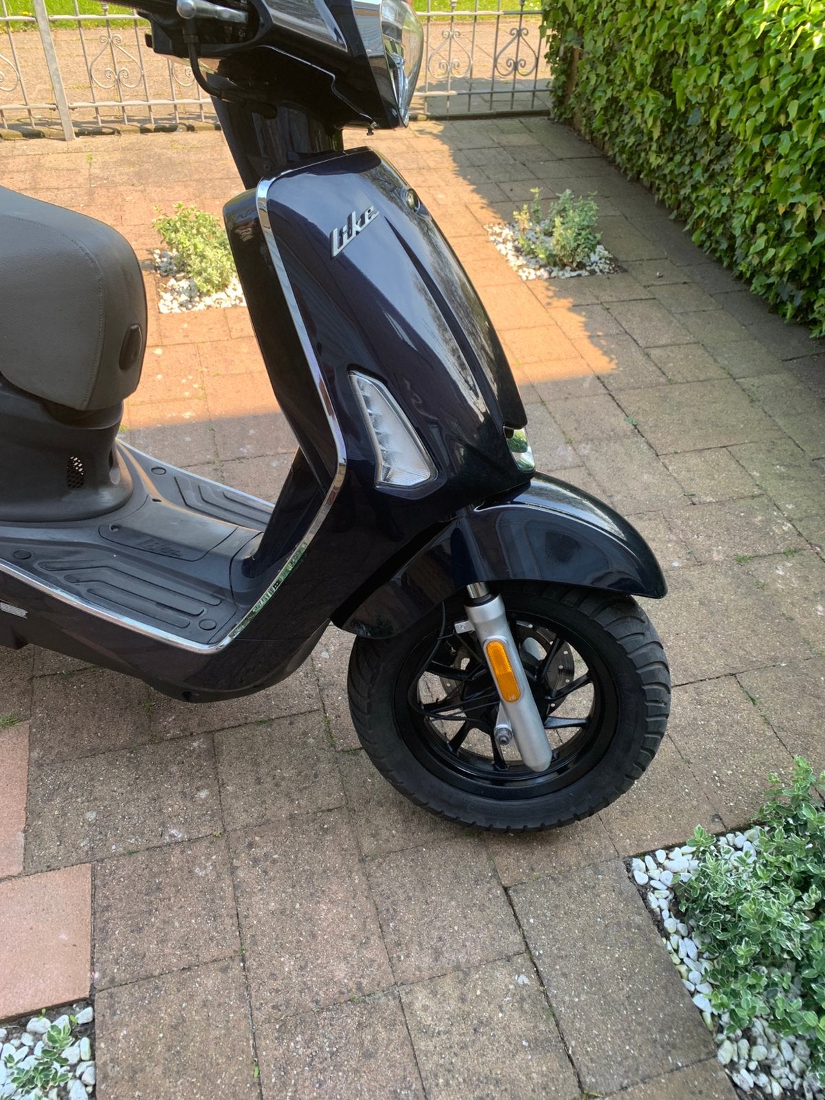 Kymco new like, Ophalen, Zo goed als nieuw, Benzine, Like
