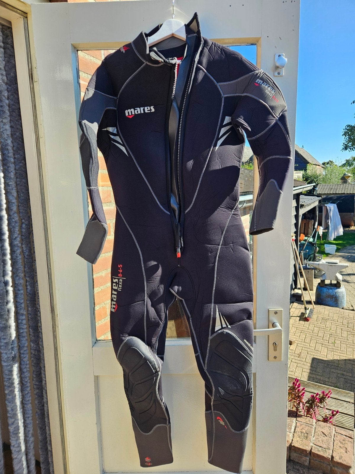 Mares Flexa 8-6-5 Duikpak - Maat 6 (Heren), Watersport en Boten, Ophalen of Verzenden, Zo goed als nieuw, Duikpak