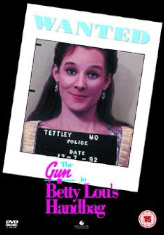 The Gun in Betty Lou's Handbag (1992) DVD, Alle leeftijden, Ophalen of Verzenden, Zo goed als nieuw, Komedie