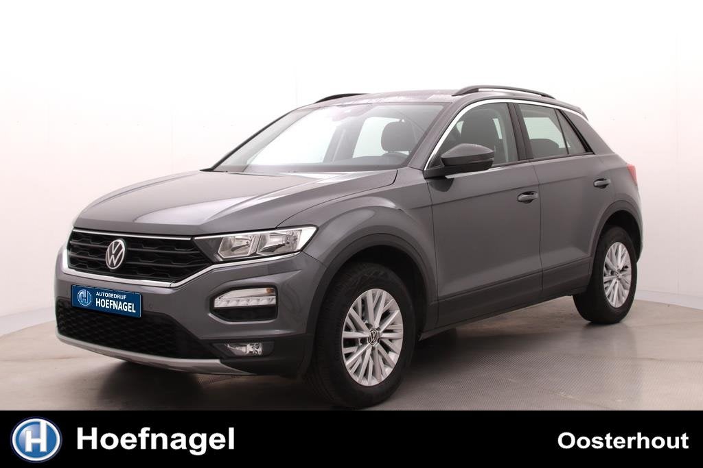 Volkswagen T-Roc 1.5 TSI Style Automaat | Camera | Parkeerse, Auto's, Volkswagen, 1254 kg, Stof, Zwart, 4 cilinders