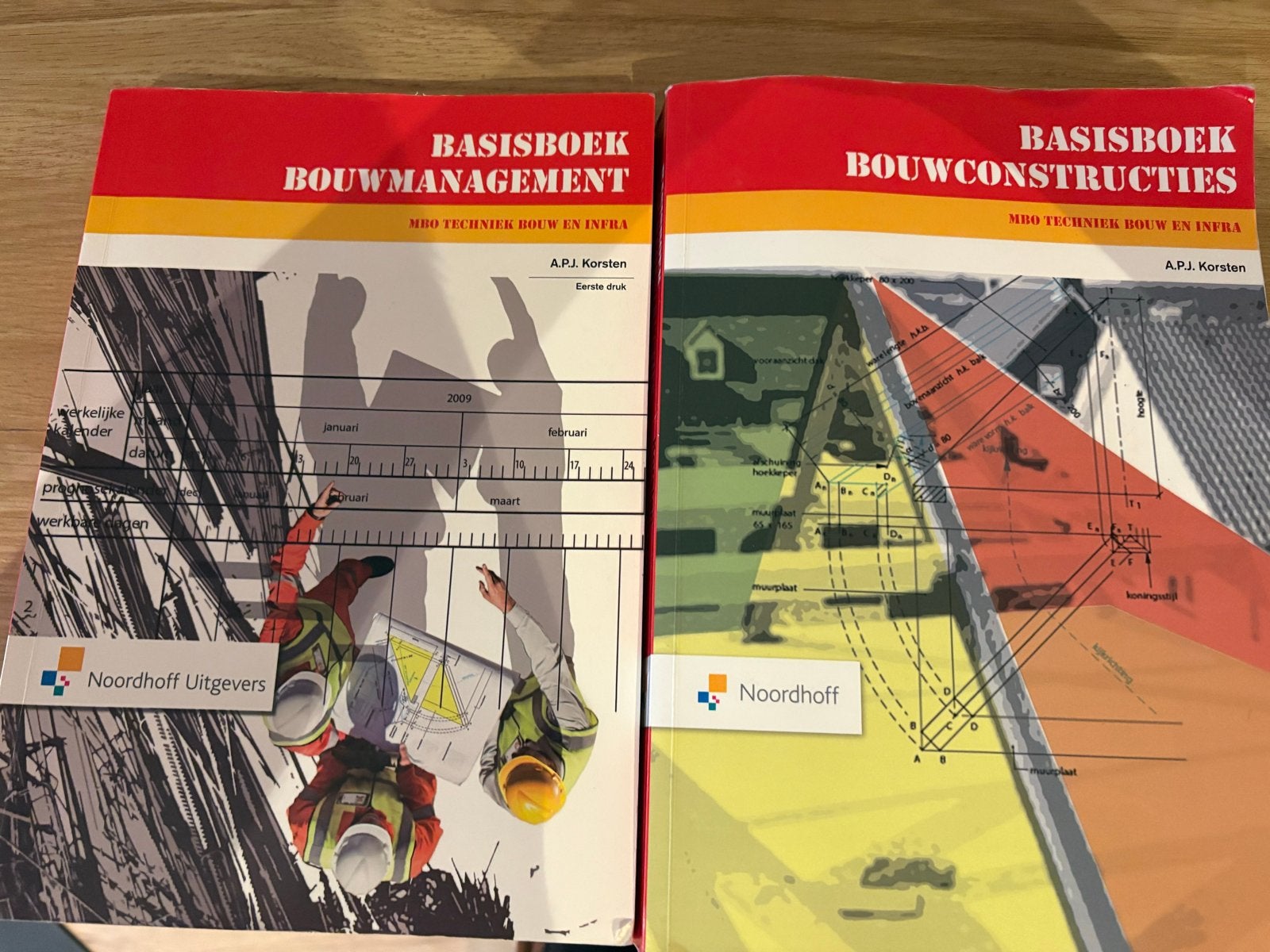 Basisboek Bouwmanagement & Bouwconstructies MBO Techniek, Boeken, Techniek, Ophalen of Verzenden, Gelezen, Bouwkunde