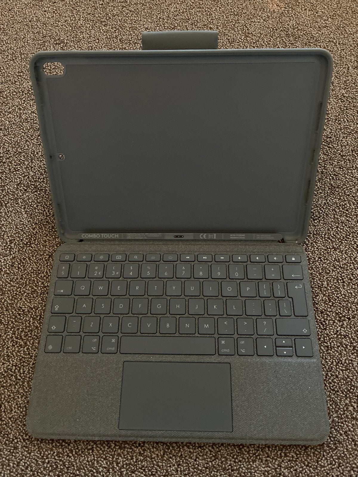 iPad hoes met afneembaar toetsenbord, Computers en Software, Ophalen of Verzenden, Gebruikt