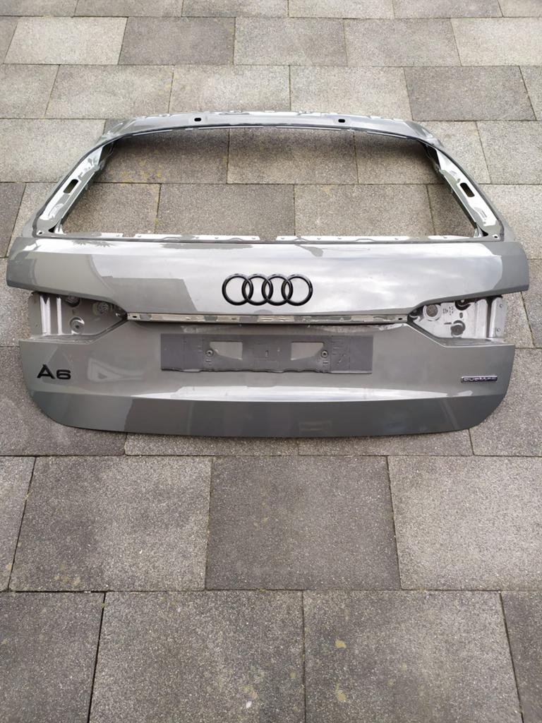 Audi A6 C8 Avant Achterklep / Kofferbakklep, Ophalen, Gebruikt, Audi, Achter