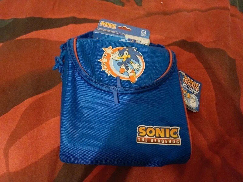Sonic the Hedgehog DS Tas, Ophalen of Verzenden, Zo goed als nieuw, DS Original of Phat, Hoesje, Tasje of Behuizing