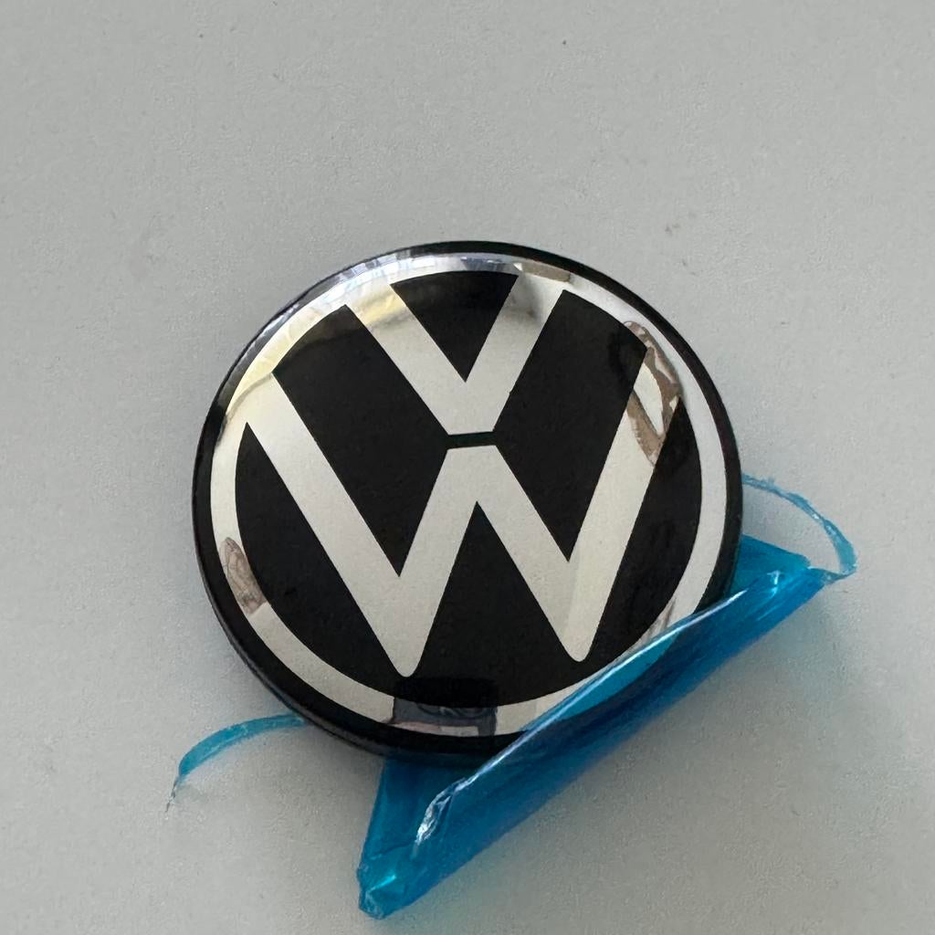Volkswagen naafdoppen. 4 stuks als set. 15€, Auto diversen, Wieldoppen, Nieuw, Ophalen of Verzenden