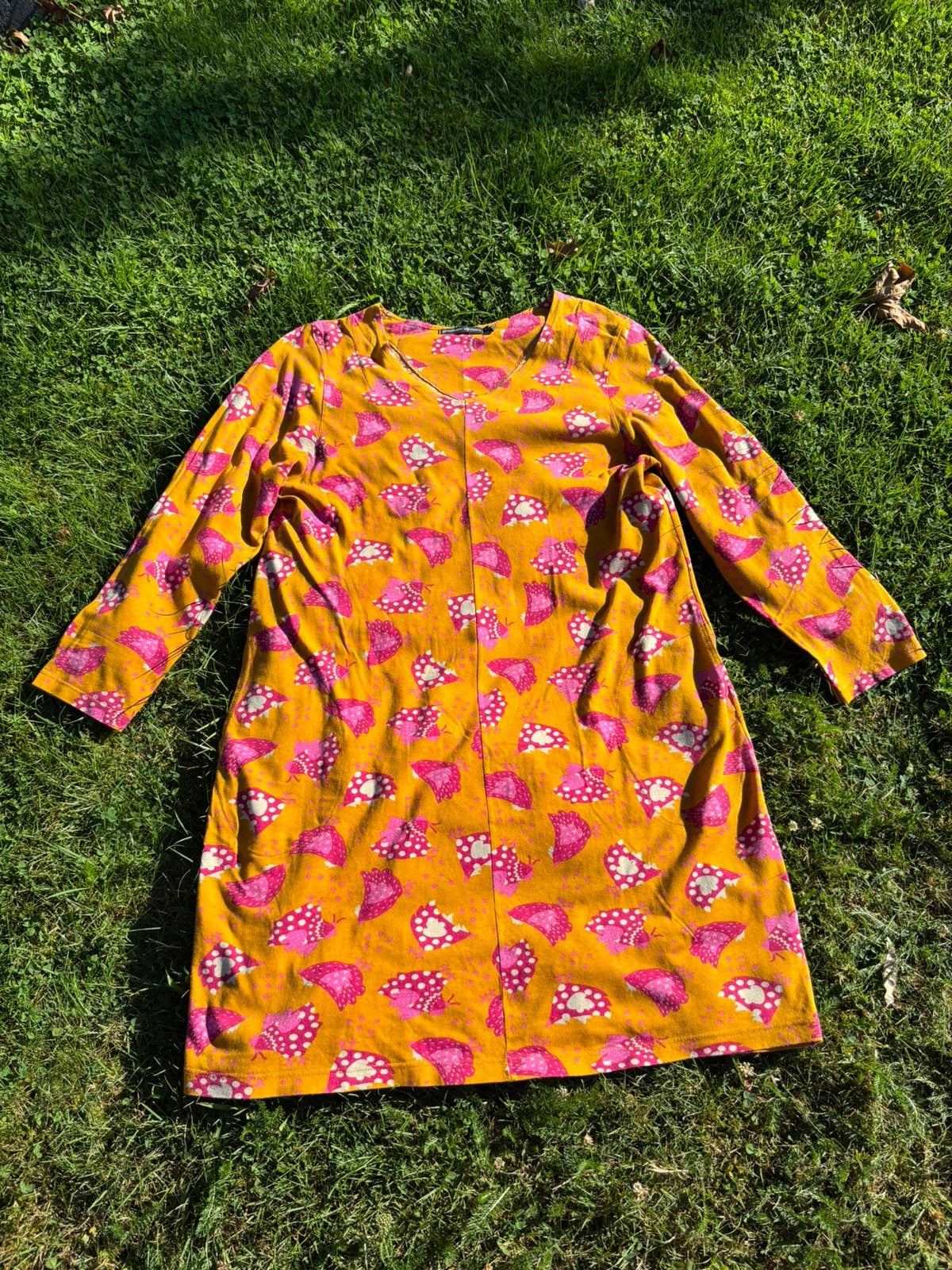 Vrolijke tuniek, Gudrun Sjoden, maat M, Ophalen of Verzenden, Gedragen, Maat 38/40 (M), Meerkleurig