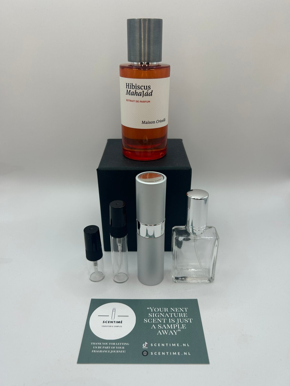 Maison Crivelli Hibiscus Mahajad- sample/tester/decant, Ophalen, Nieuw
