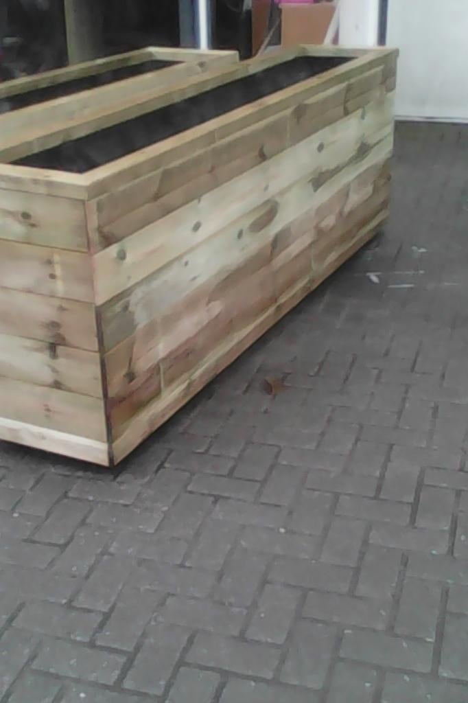 grote plantenbak ideaal voor afscheiding, 100 cm of meer, Nieuw, Ophalen of Verzenden, 60 cm of meer