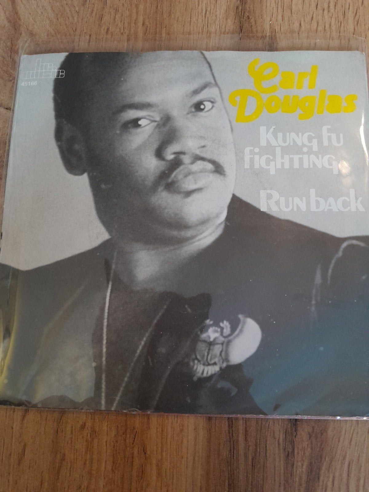 Carl douglas 7inch kung fu fighting, Ophalen of Verzenden, Zo goed als nieuw, Pop