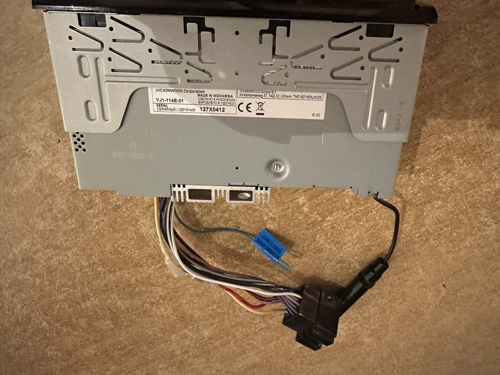 VC kenwood KMM-BT504DAB, Ophalen of Verzenden, Nieuw