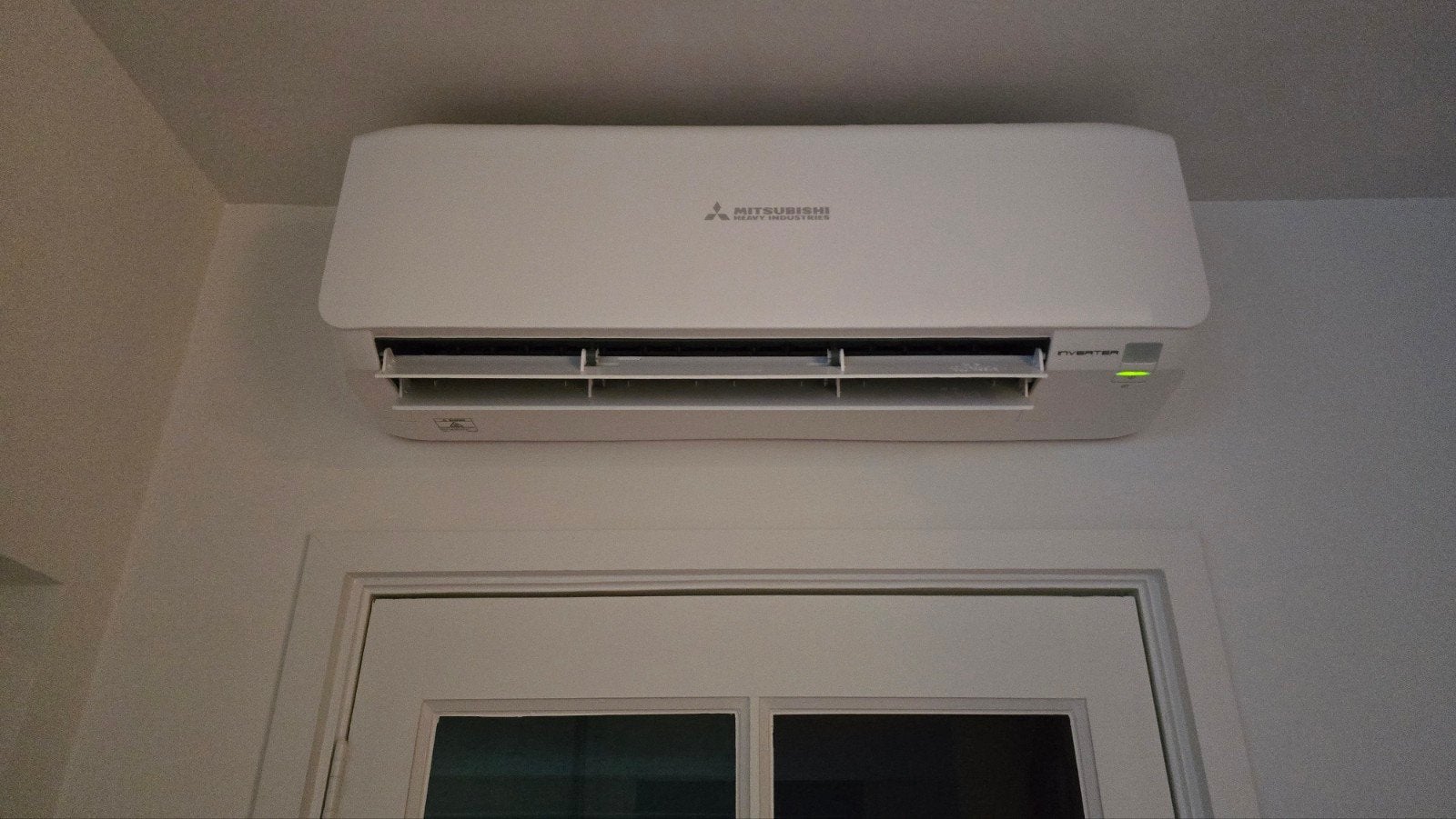 Airco binnenunit Mitsubishi Heavy Industries 3.5kW SRK35ZS-W, Witgoed en Apparatuur, Airco's, Ophalen, Verwarmen, 3 snelheden of meer