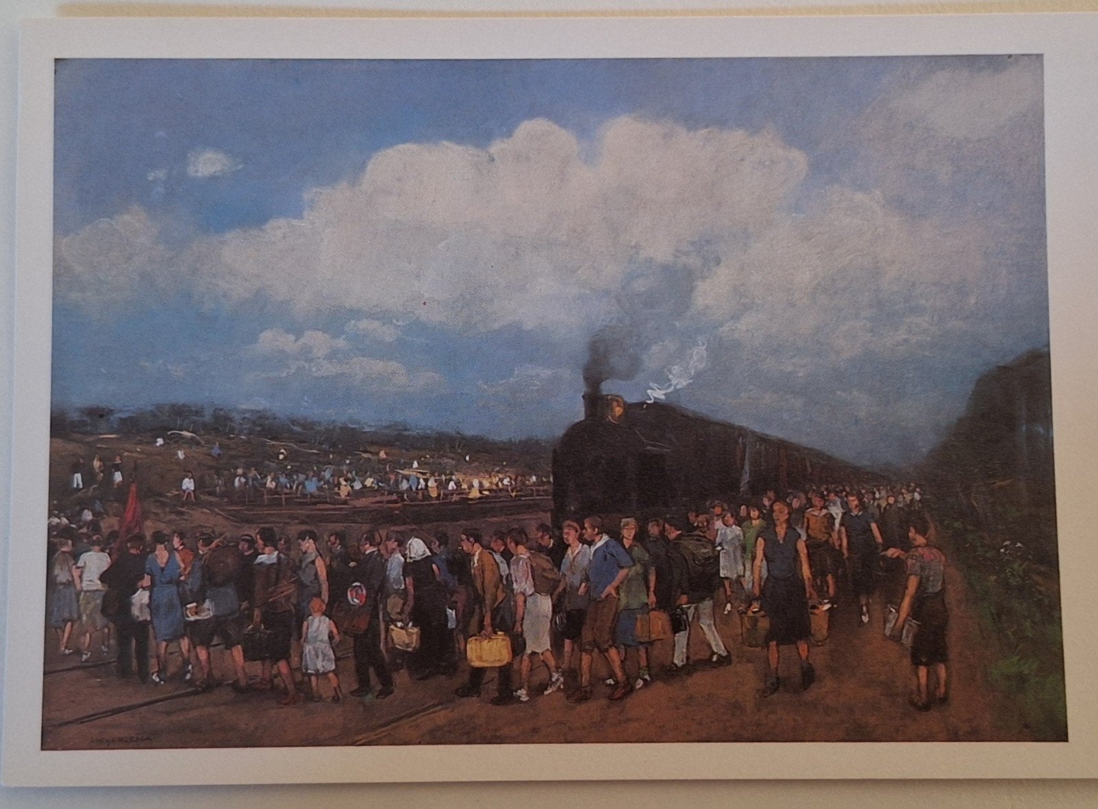 Ansichtkaart J.C. Heyenbrock - Vara-dag bij Vlasakkers, Ophalen of Verzenden, 1920 tot 1940, Ongelopen, Utrecht