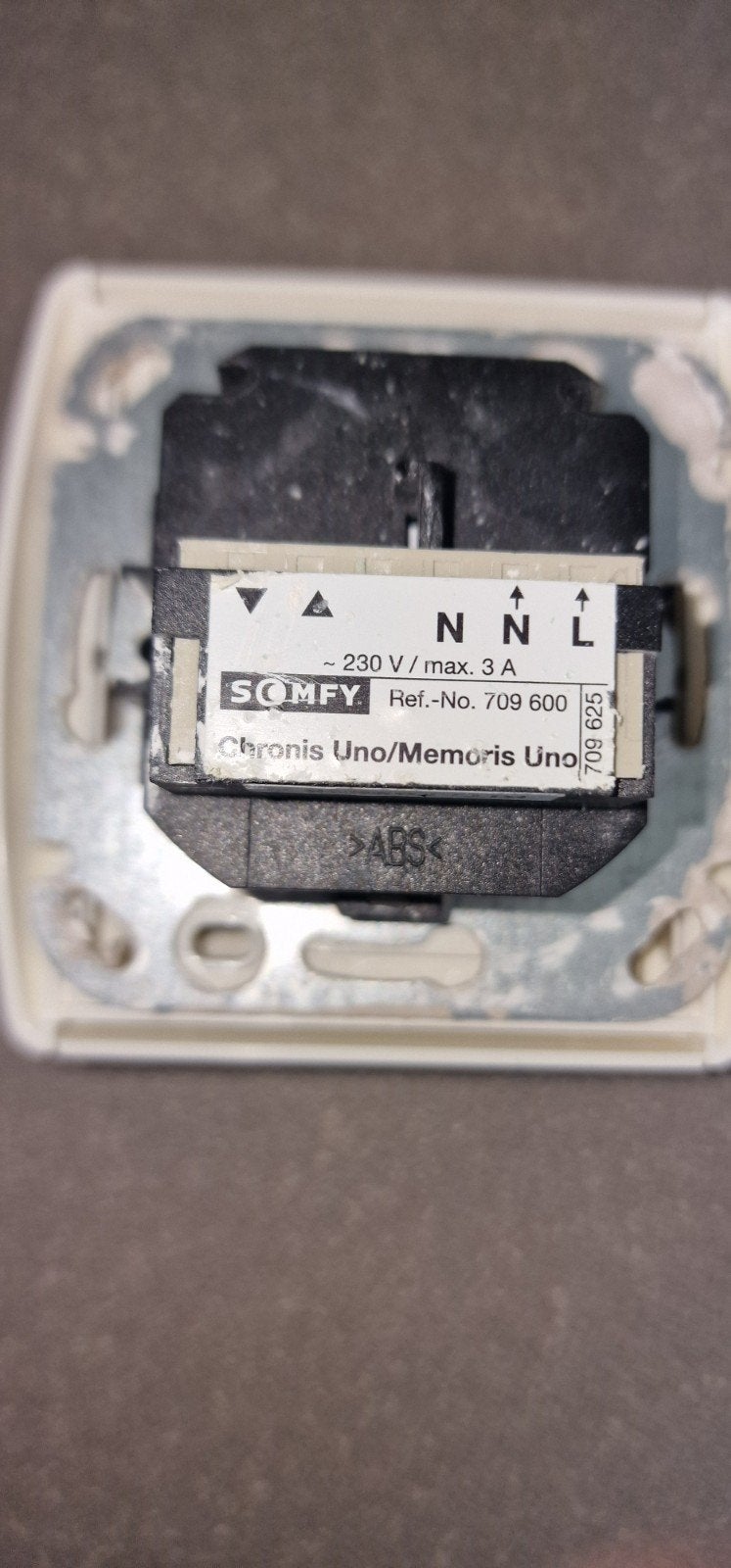 Somfy Chronis Uno/Memoris Uno Schakelaar, Ophalen of Verzenden, Schakelaar