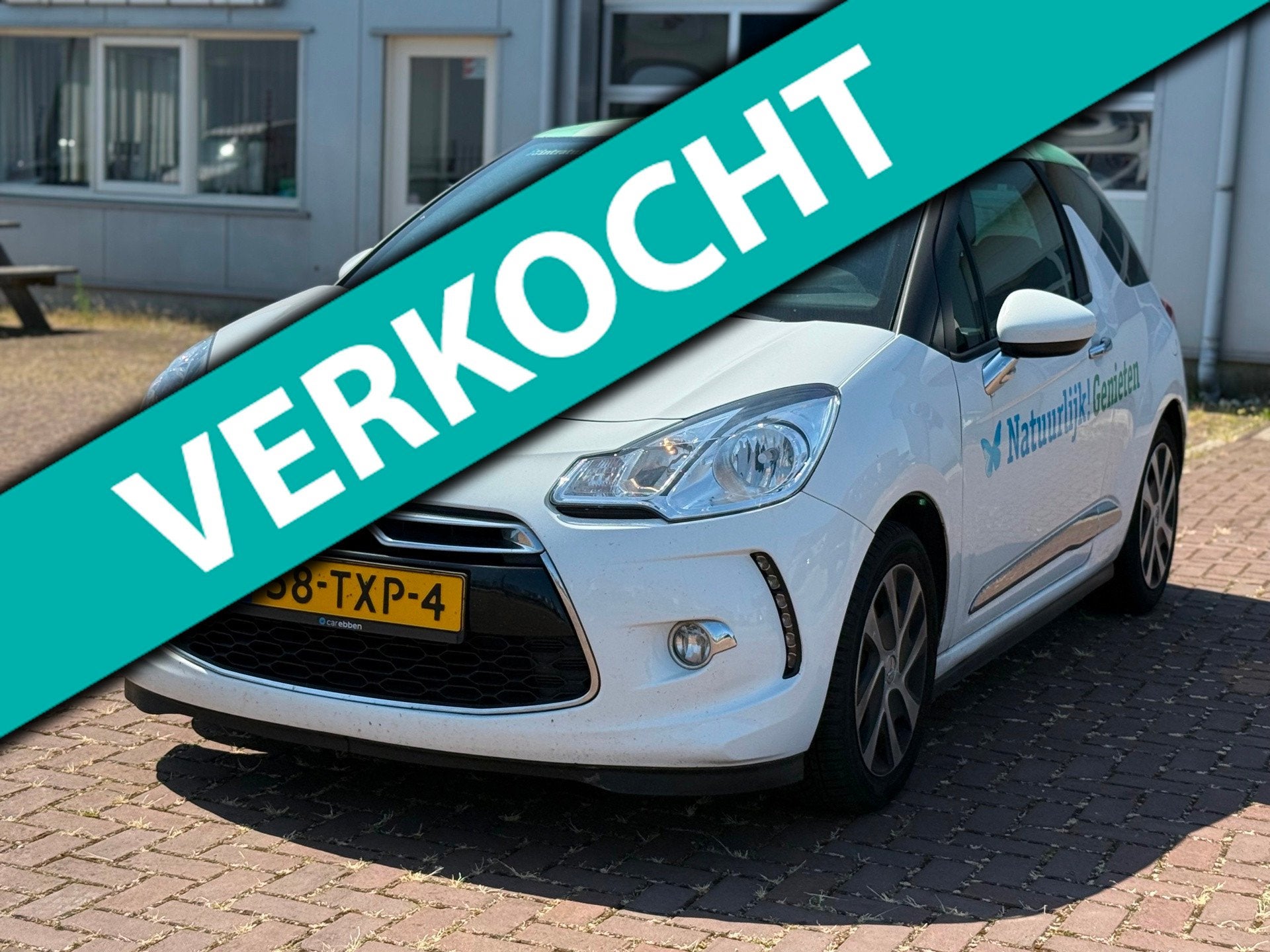 Citroen DS3 1.6 e-HDi So Chic, Voorwielaandrijving, Euro 5, Gebruikt, Zwart