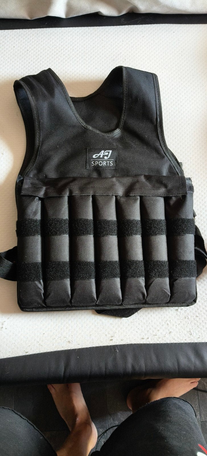 gewichtsvest, Sport en Fitness, Fitnessmaterialen, Ophalen, Zo goed als nieuw, Overige typen