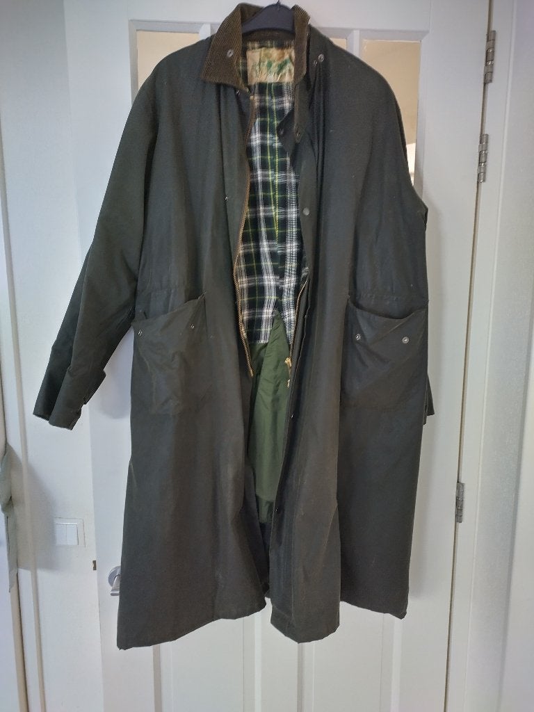 Waxjas Mongo Country Leisure Wear maat XXL KLEUR GROEN, Ophalen of Verzenden, Zo goed als nieuw, Maat 46/48 (XL) of groter, Groen