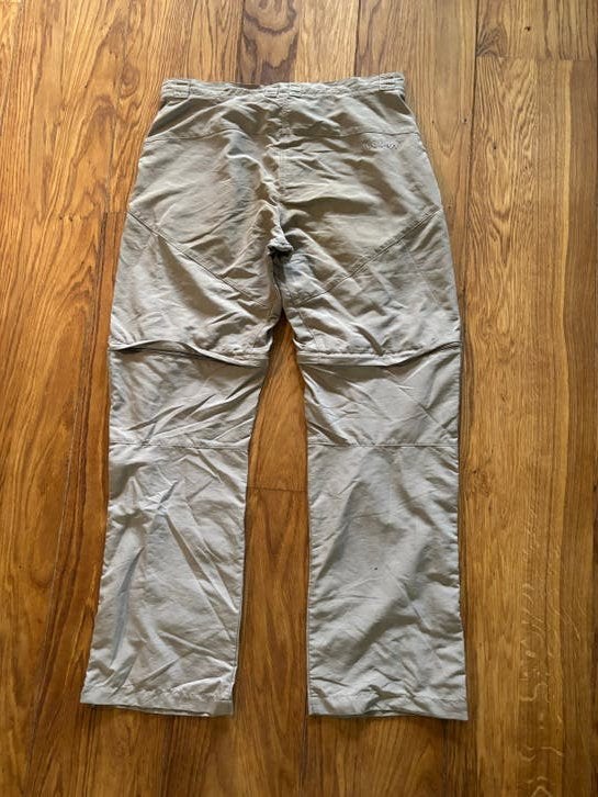 Mammut afritsbroek, beige, dames, maat L outdoorbroek, Maat 38/40 (M), Beige, Ophalen of Verzenden, Lang