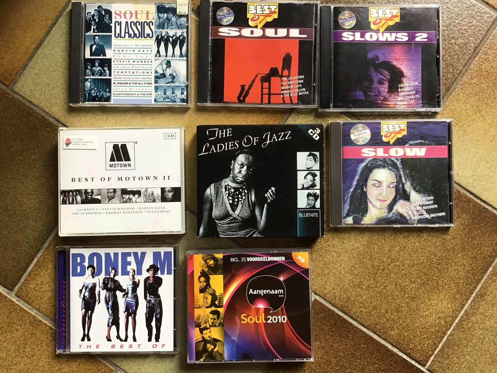 CD’s Soul en Jazz.e.a..Ook per stuk, Ophalen of Verzenden, Zo goed als nieuw
