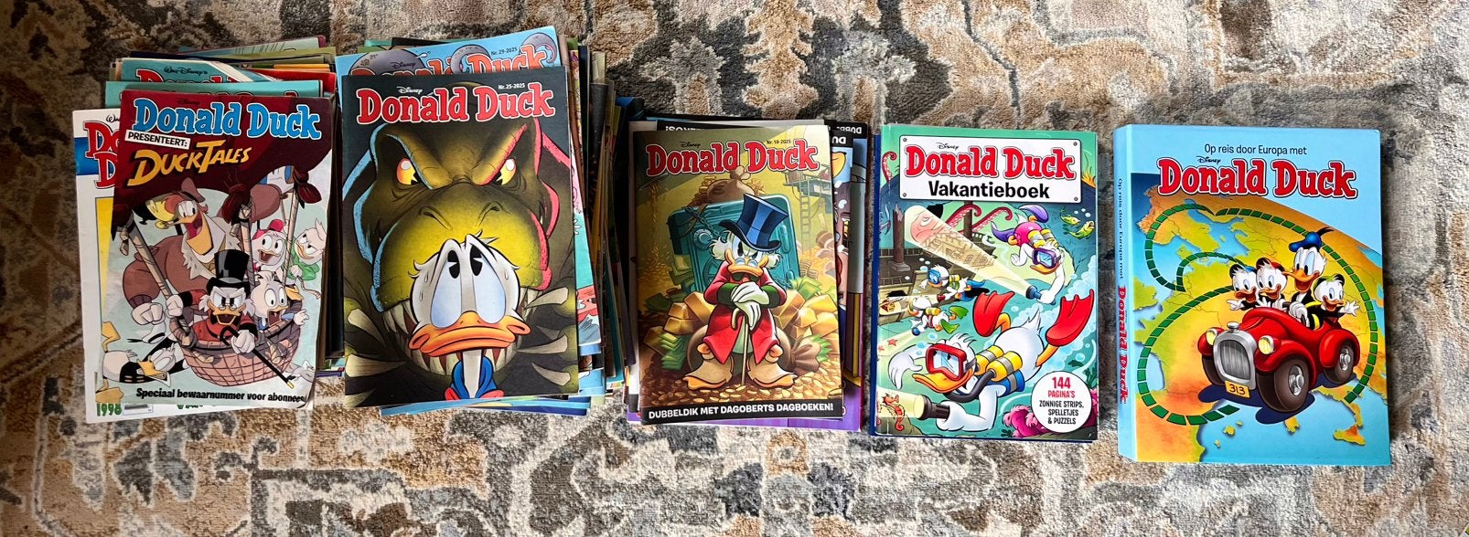 Heel veel Donald Ducks! Zie omschrijving voor de prijzen, Boeken, Meerdere comics, Ophalen, Gelezen, Europa