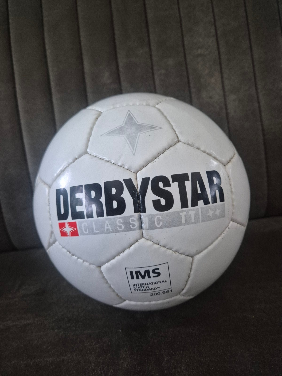 Derbystar Classic TT Voetbal - Maat 5, Maat XL, Ophalen, Gebruikt, Bal