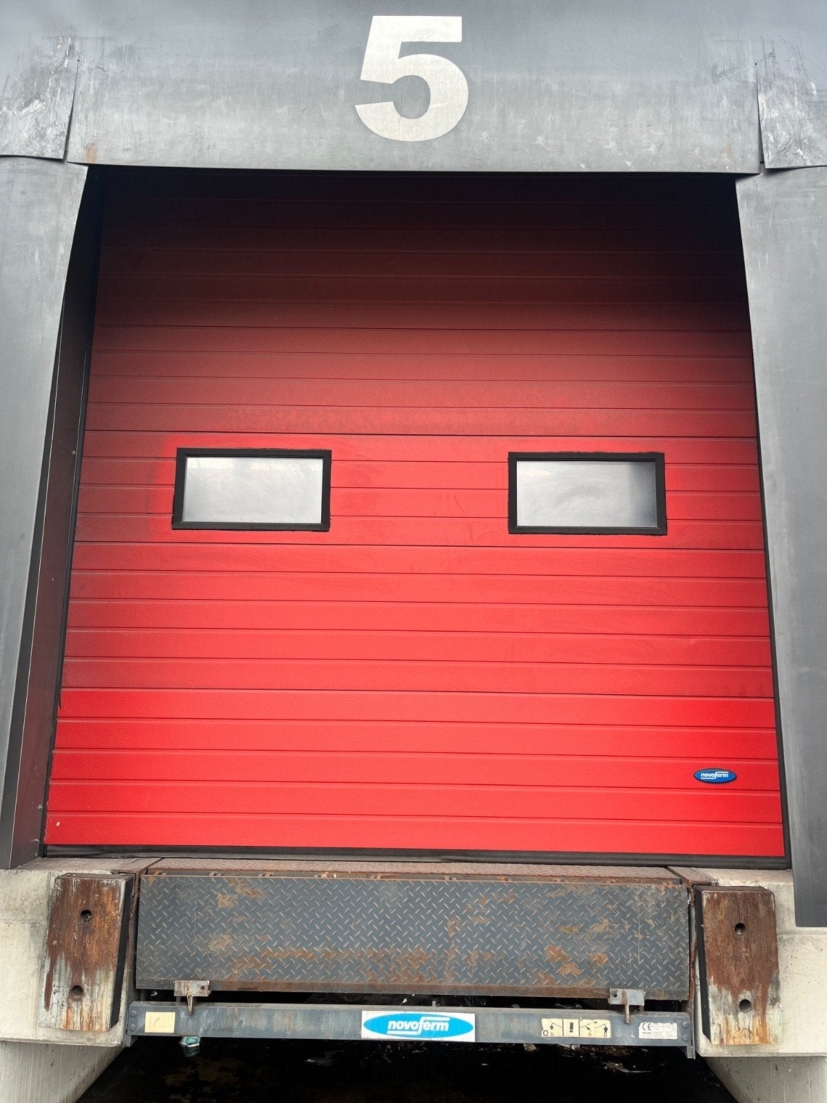 5x 3000 x 3200 overheaddeur roldeur garagedeur, Doe-het-zelf en Verbouw, Gebruikt, Garagedeur, Ophalen of Verzenden, Metaal