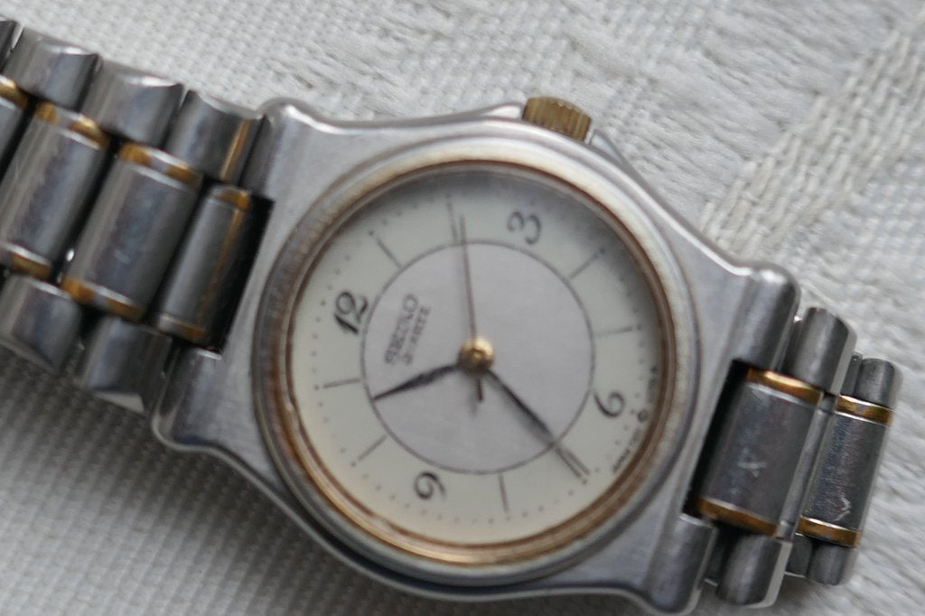 Dames Horloge - Seiko, Gebruikt, Staal, Verzenden, Polshorloge
