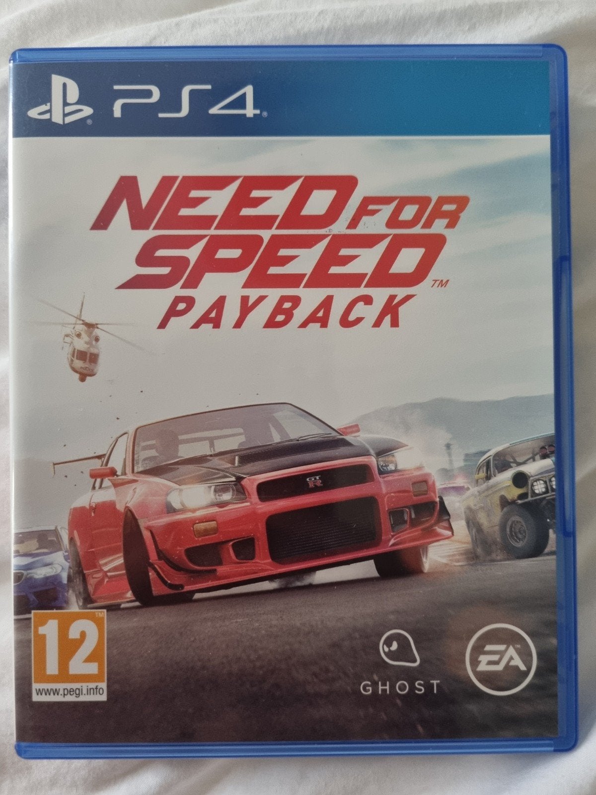 Need for Speed Payback PlayStation 4 (PS4) - Z.G.A.N., Online, 1 speler, Racen en Vliegen, Ophalen of Verzenden