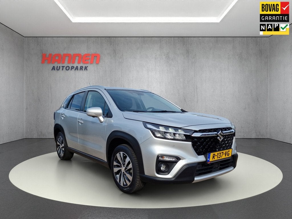 Suzuki S-Cross 1.5 Hybrid Style trekhaak EERSTE EIGENAAR, Auto's, Suzuki, Bedrijf, Te koop, S-Cross, 360° camera, ABS, Achteruitrijcamera