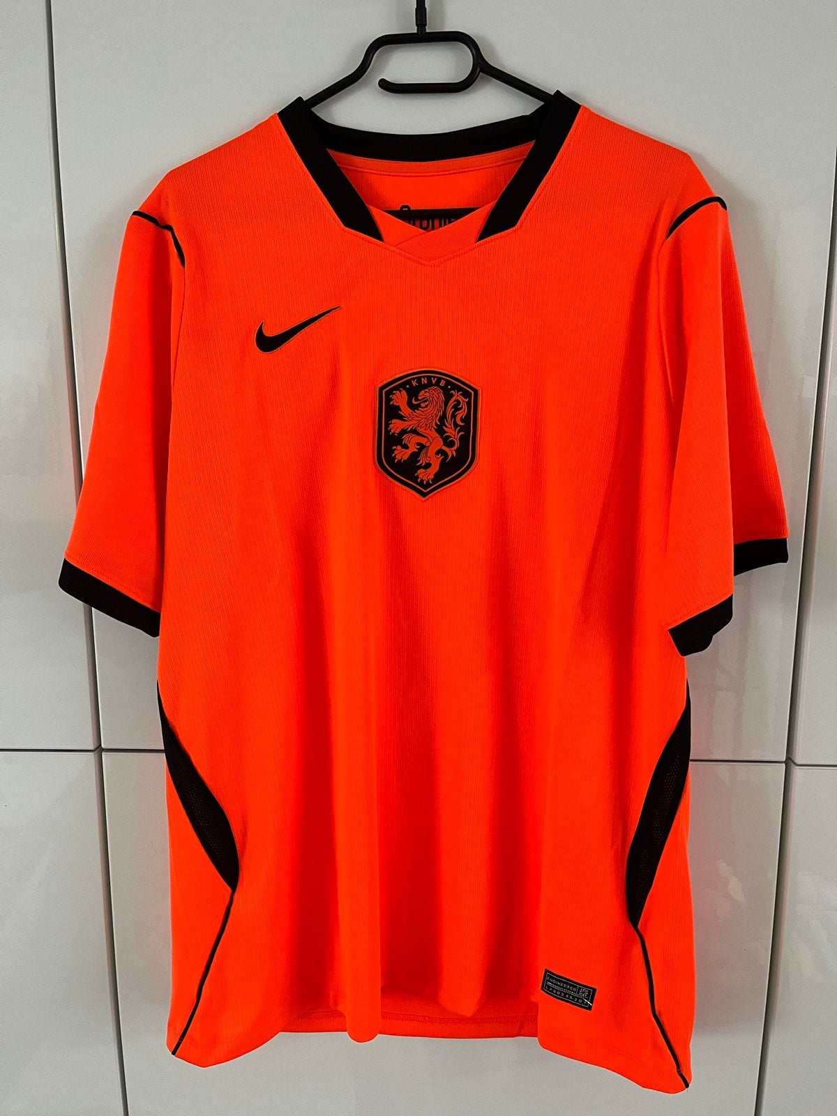 Nike KNVB Nederland Voetbalshirt Oranje Maat XL, Kleding | Heren, Oranje, Ophalen of Verzenden, Voetbal, Maat 56/58 (XL)