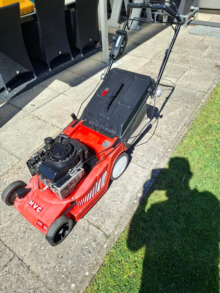 Grasmaaier hvc 485 sb, Tuin en Terras, Ophalen, Gebruikt, Opvangzak
