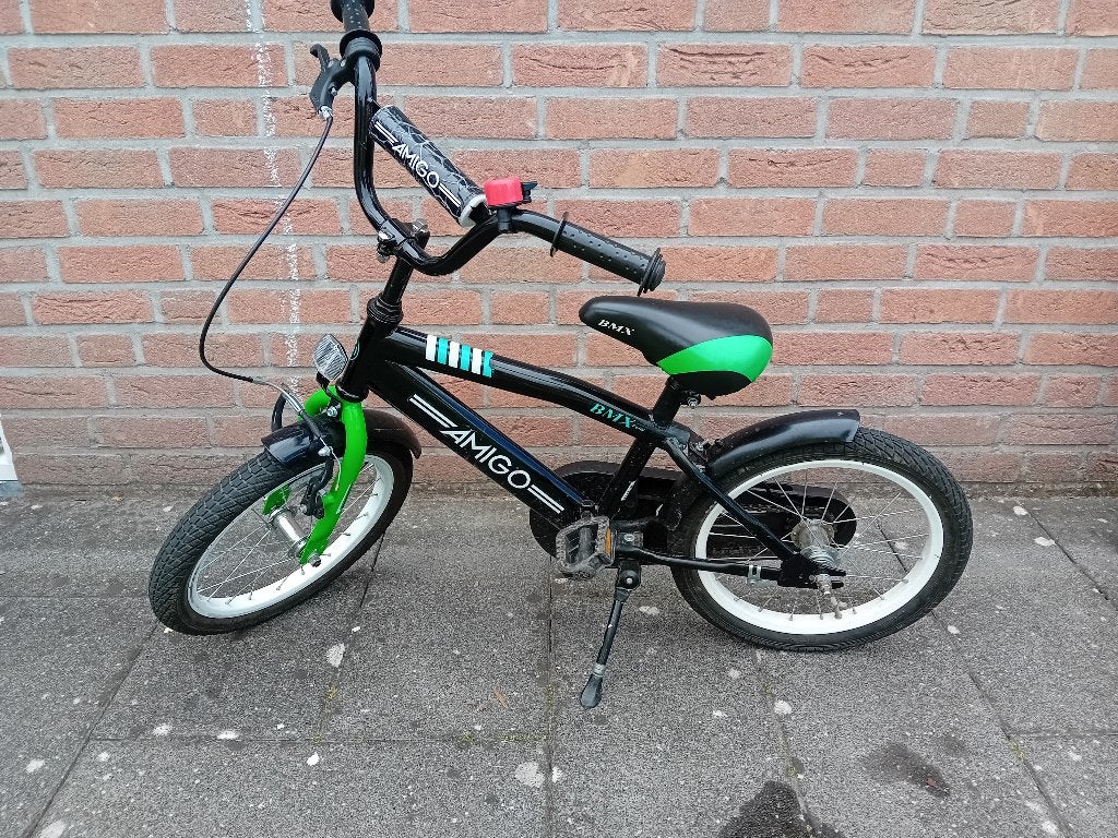 Bmx Amigo 16 inch, Fietsen en Brommers, Ophalen, Terugtraprem, Staal, Amigo