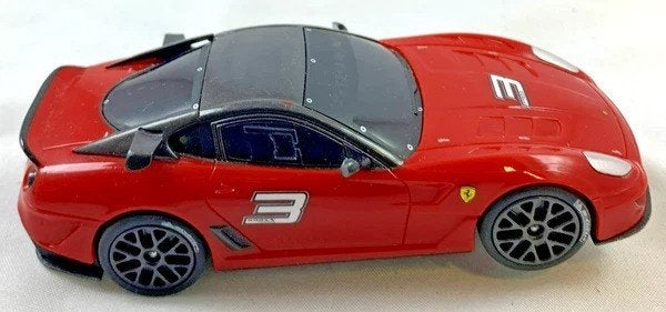 Carrera Go Ferrari 599XX Slotcar Racebaan Auto Rood 1:43, Coolsingel 104, 3011 AG Rotterdam, Netherlands, Racebaan, Verzenden